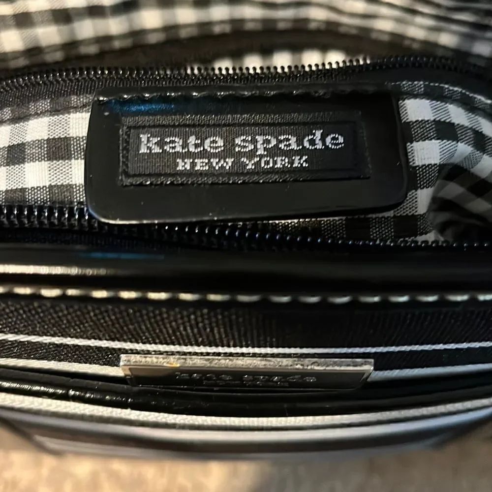 Kate Spade Striped Project Bag - Picture 7 of 8